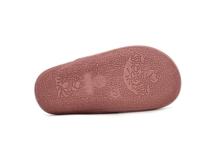 Gezer Patik 14536 Baskılı Traşlı Kız Ev Terliği Pembe - 3