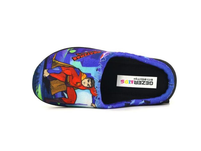 Gezer Patik 14667.00 Gondol Baskılı Ev Terliği Saks Mavi - Gezer (1)