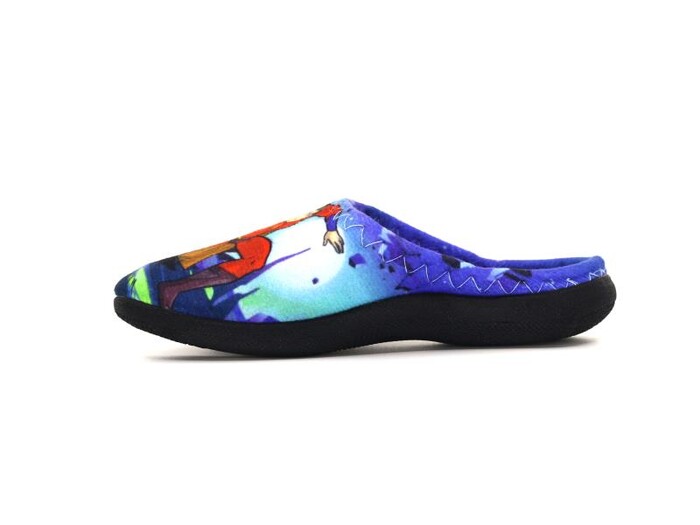 Gezer Patik 14667.00 Gondol Baskılı Ev Terliği Saks Mavi - 3