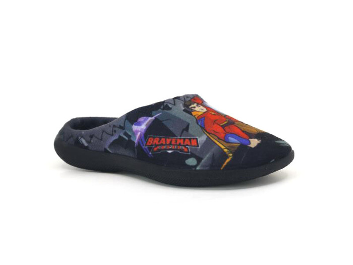 Gezer Patik 14667.00 Gondol Baskılı Ev Terliği Siyah - Gezer