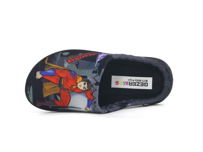 Gezer Patik 14667.00 Gondol Baskılı Ev Terliği Siyah - 2