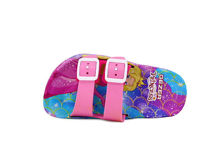 Gezer Patik 14788.00 Air Blow Çift Toka Kaydırmaz Terlik Fuşya - Pembe - 2