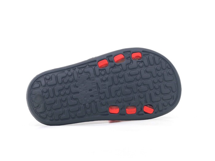 Gezer Patik 15046.00 Figürlü Düz Yüz Lux Eva Terlik Kırmızı - Siyah - 3