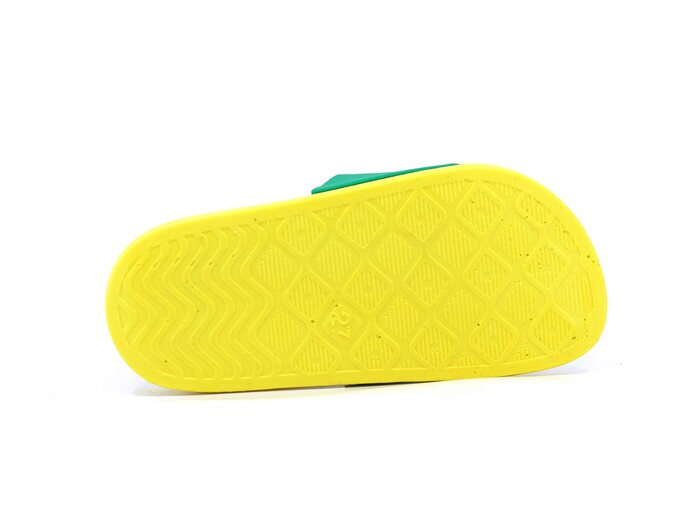 Gezer Patik 15255.00 Figürlü Space Rocket Günlük Terlik Yeşil - Sarı - 3