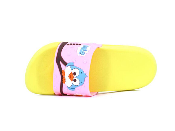 Gezer Patik 15256 Figürlü Günlük Terlik Pembe