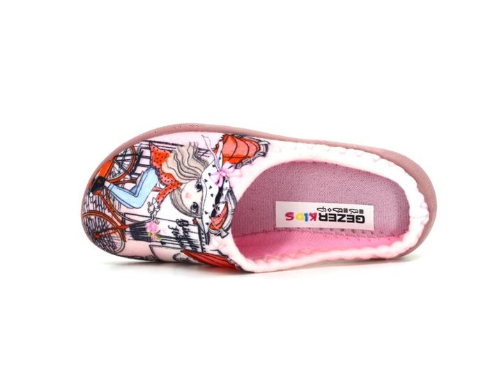 Gezer Patik 15378.00 Gondol Kız Ev Terliği Pembe - 2