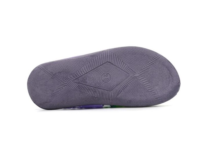 Gezer Patik 15379.00 Gondol Baskılı Kız Ev Terliği Lila - 4