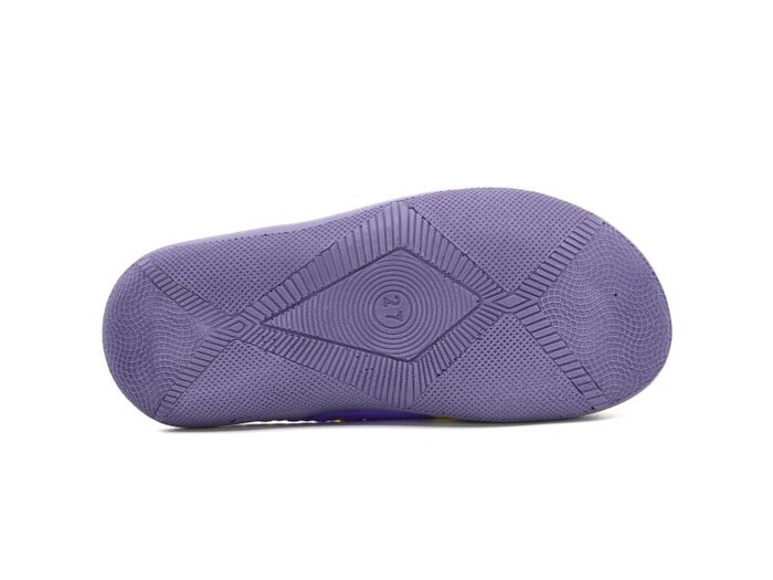 Gezer Patik 15380.00 Gondol Baskılı Kız Ev Terliği Mor - 4