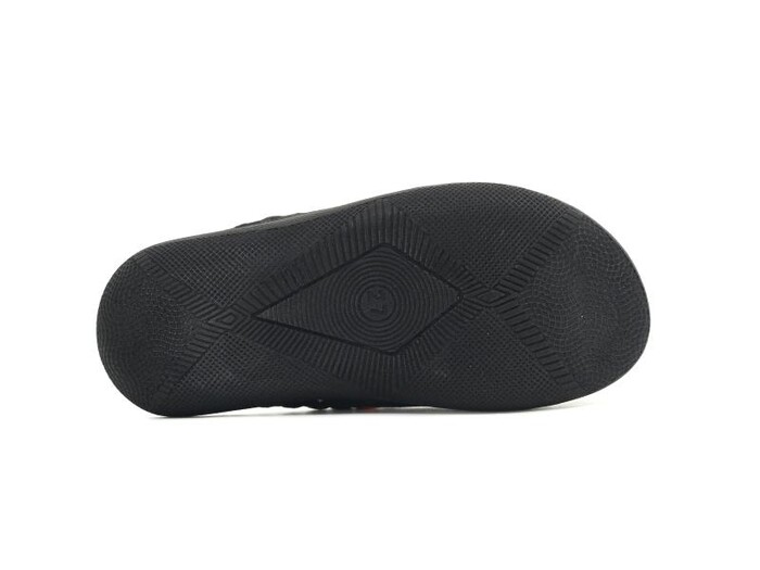 Gezer Patik 15382.00 Gondol Baskılı Kız Ev Terliği Siyah - 4