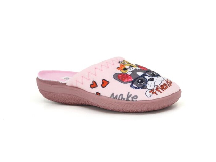 Gezer Patik 15414 Traşlı Ev Terliği Pembe - Gezer