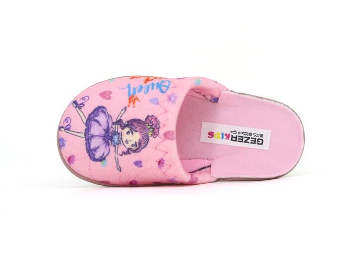 Gezer Patik 15415.00 Traşlı Ev Terliği Pembe - 2