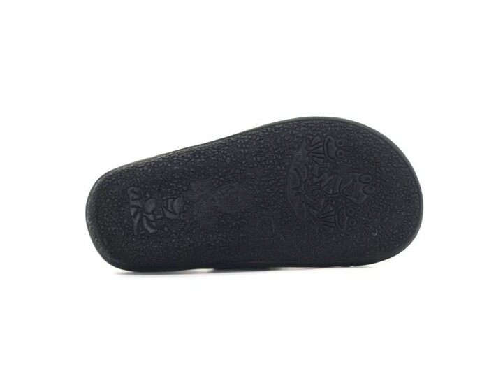 Gezer Patik 15417.00 Traşlı Baskılı Erkek Ev Terliği Siyah - 4