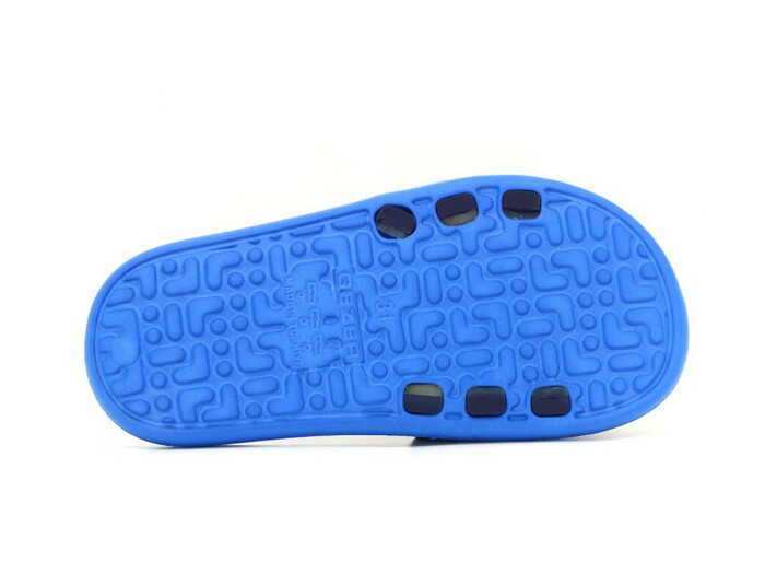 Gezer Patik 15536.00 Baskılı Erkek Lux Eva Terlik Saks Mavi - 4