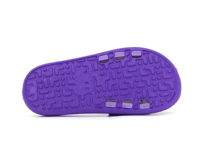 Gezer Patik 15538.00 Baskılı Kız Lux Eva Terlik Eflatun - 4