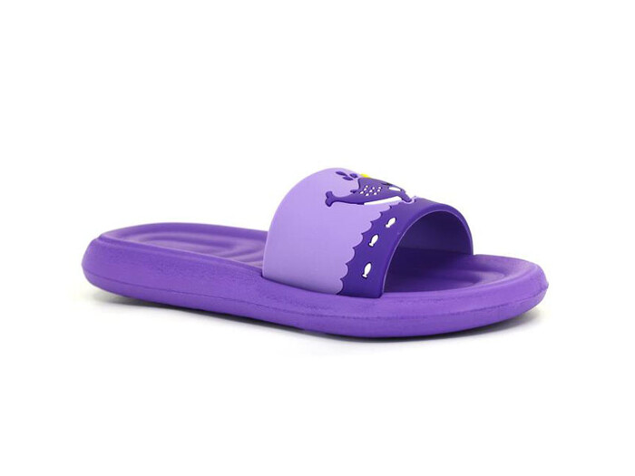 Gezer Patik 15538.00 Baskılı Kız Lux Eva Terlik Eflatun - 1