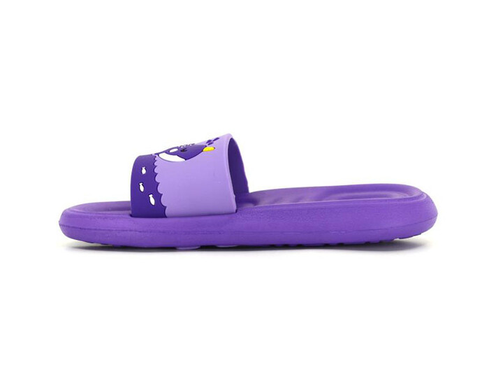 Gezer Patik 15538 Baskılı Kız Lux Eva Terlik Eflatun