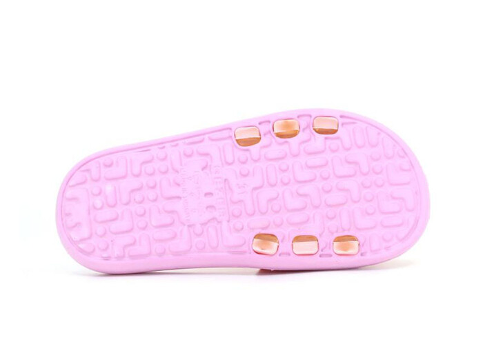 Gezer Patik 15538 Baskılı Kız Lux Eva Terlik Pembe