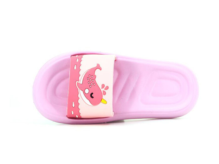 Gezer Patik 15538 Baskılı Kız Lux Eva Terlik Pembe