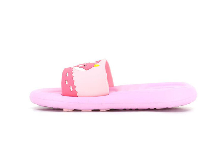 Gezer Patik 15538 Baskılı Kız Lux Eva Terlik Pembe