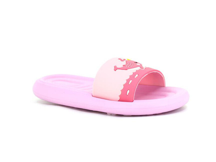 Gezer Patik 15538.00 Baskılı Kız Lux Eva Terlik Pembe - Gezer