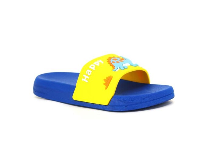 Gezer Patik 15564.00 Düz Yüz Figürlü Günlük Terlik Sarı - Gezer