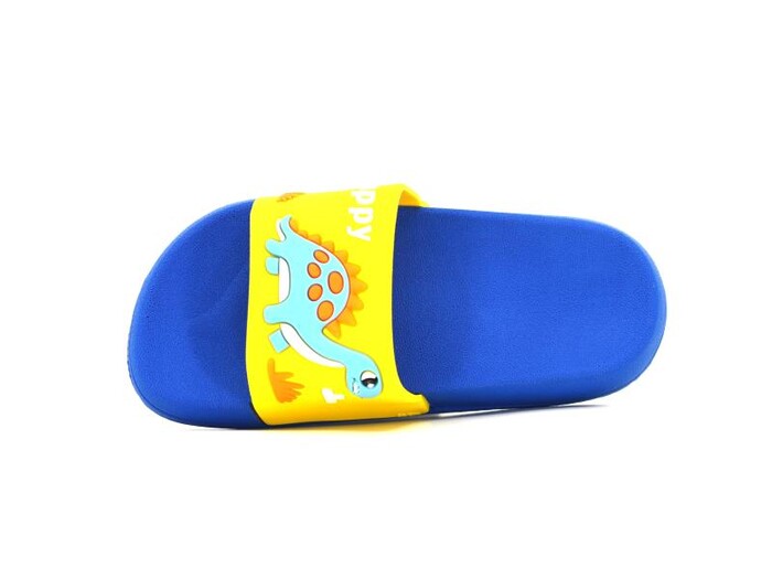 Gezer Patik 15564.00 Düz Yüz Figürlü Günlük Terlik Sarı - Gezer (1)