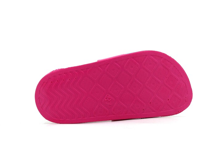 Gezer Patik 15565.00 Düz Yüz Figürlü Kız Günlük Terlik Fuşya - 3