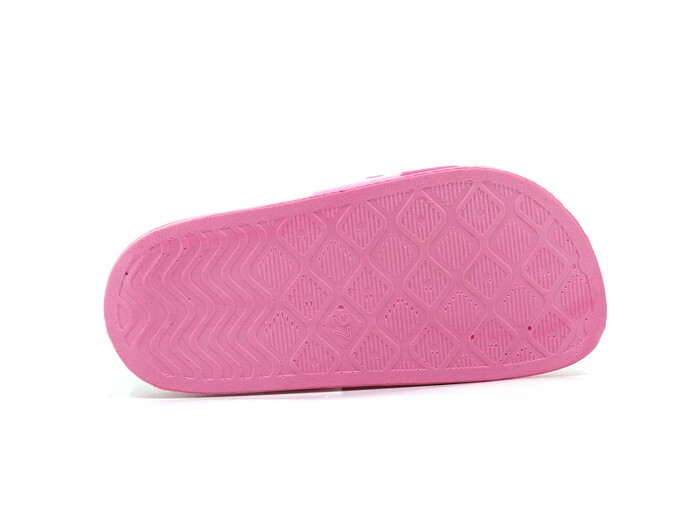 Gezer Patik 15565 Düz Yüz Figürlü Kız Günlük Terlik Pembe