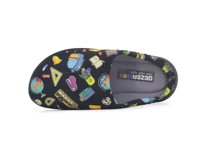 Gezer Patik 15889.00 Gondol Erkek Ev Terliği Siyah - Gezer (1)