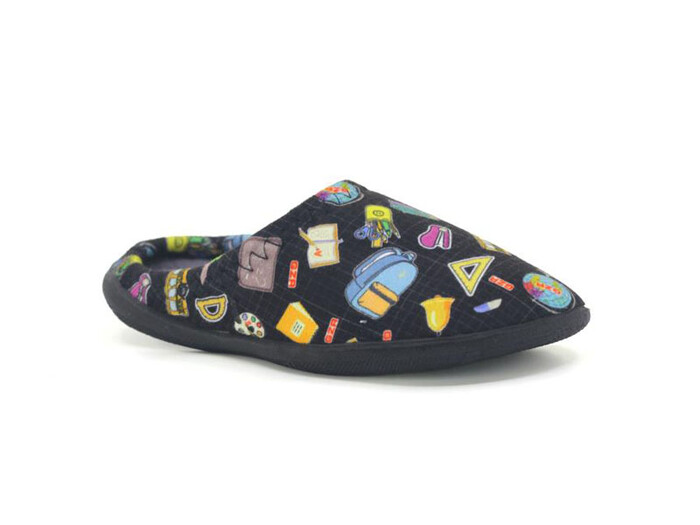 Gezer Patik 15889.00 Gondol Erkek Ev Terliği Siyah - 1