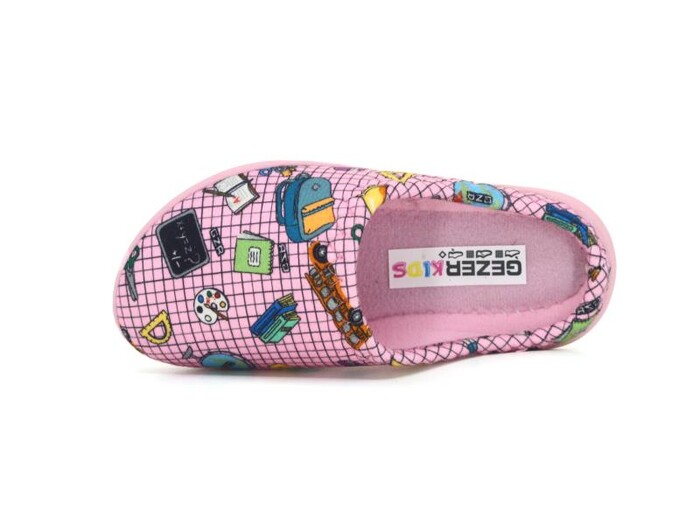 Gezer Patik 15891.00 Gondol Kız Ev Terliği Pembe - 2