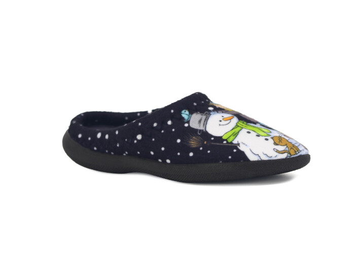 Gezer Patik 16133.00 Gondol Ev Terliği Siyah - Gezer