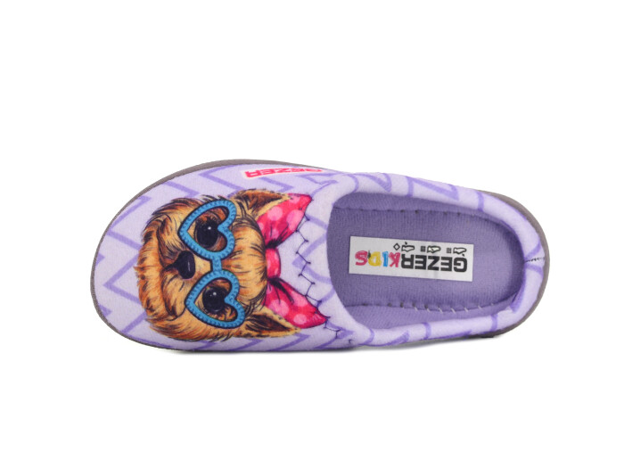 Gezer Patik 16134.00 Gondol Ev Terliği Lila - Gezer (1)