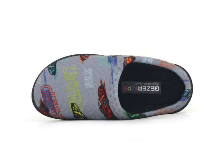 Gezer Patik 16210.00 PVC Gondol Ev Terliği Gri - Gezer (1)