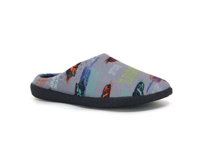 Gezer Patik 16210.00 PVC Gondol Ev Terliği Gri - 1