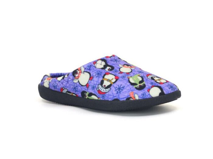 Gezer Patik 16211.00 PVC Gondol Ev Terliği Lila - Gezer