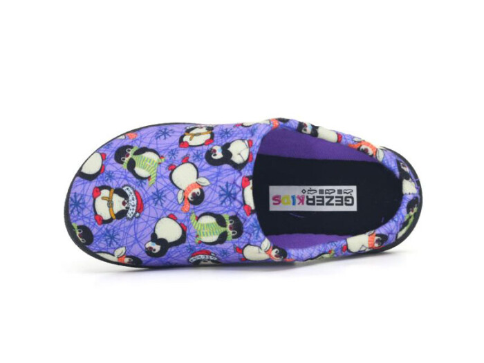 Gezer Patik 16211.00 PVC Gondol Ev Terliği Lila - Gezer (1)