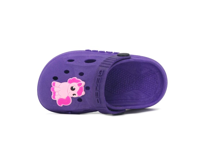 Gezer Patik 16499.00 Figürlü Kız Kaymaz Sandalet Eflatun - 2