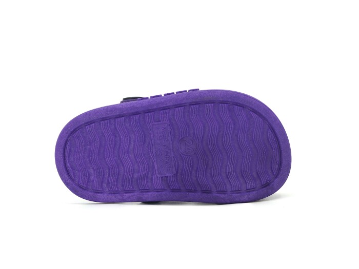 Gezer Patik 16499.00 Figürlü Kız Kaymaz Sandalet Eflatun - 3