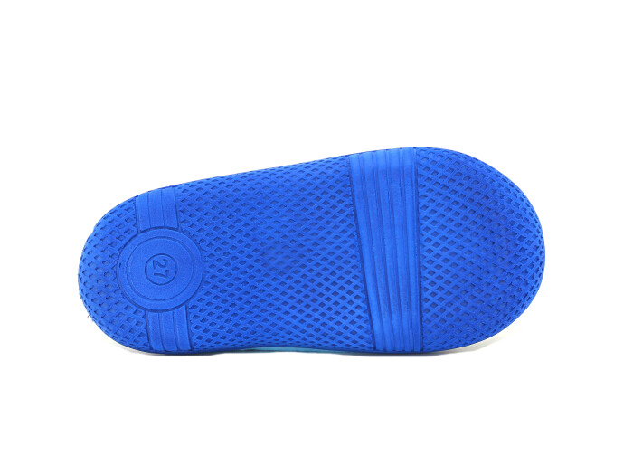Gezer Patik 16675.00 Gondol Baskılı Erkek Ev Terliği Saks Mavi - Mavi - 3