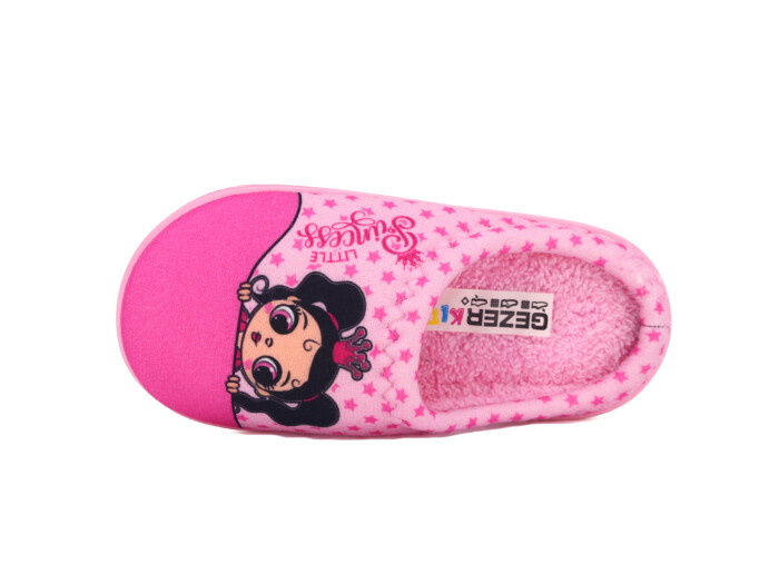 Gezer Patik 16676.00 Gondol Baskılı Kız Ev Terliği Pembe - 2