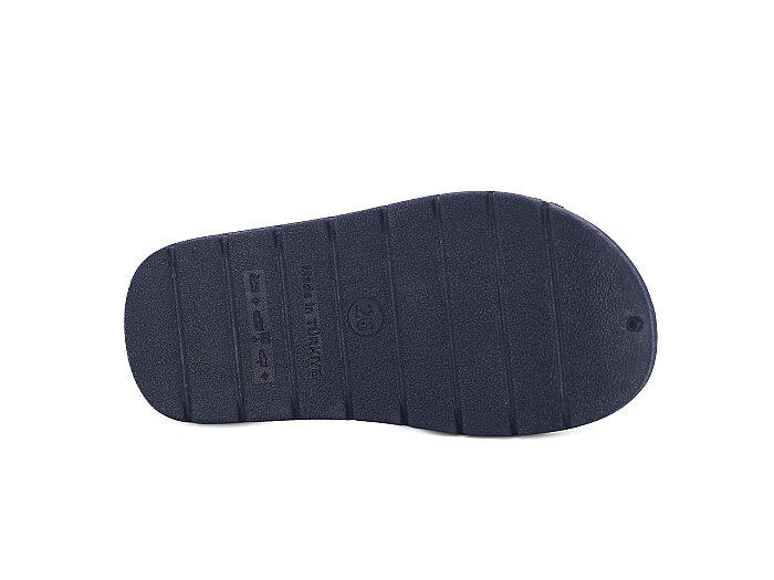 Gezer Patik 16800.00 Düz Yüz Figürlü Erkek Günlük Terlik Açık Mavi - 3