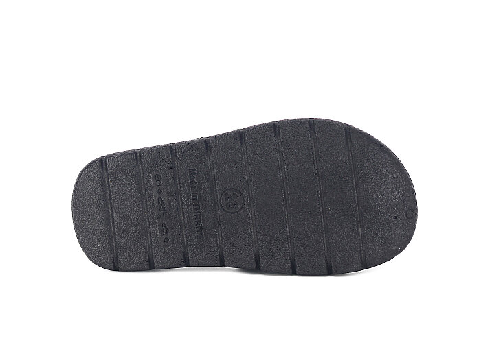 Gezer Patik 16802.00 Düz Yüz Figürlü Erkek Günlük Terlik Siyah - 3