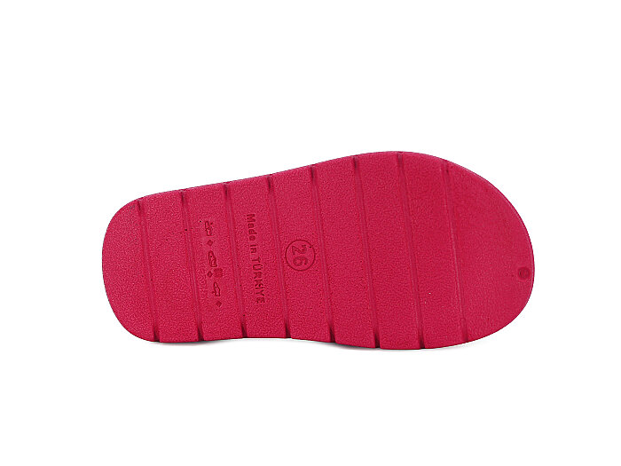 Gezer Patik 16815.00 Düz Yüz Figürlü Kız Günlük Terlik Pembe - 3