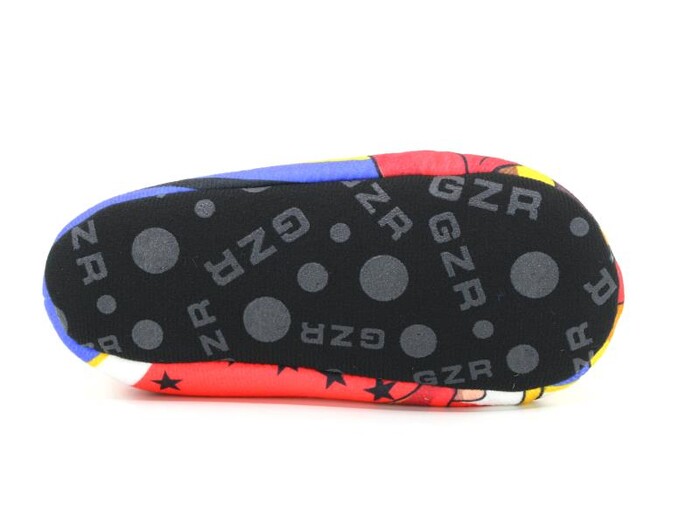 Gezer Patik 03126.00 Erkek Sessiz Taban Ev Ayakkabısı Saks Mavi - 4