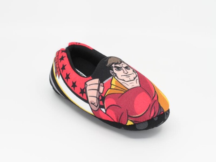 Gezer Patik 03126.00 Erkek Sessiz Taban Ev Ayakkabısı Siyah - Gezer