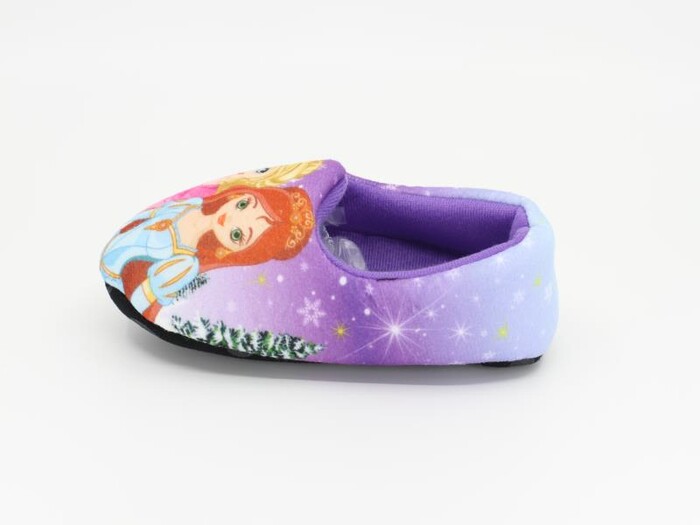 Gezer Patik 03128.00 Kız Princess Sessiz Taban Ev Ayakkabısı Mor - 3