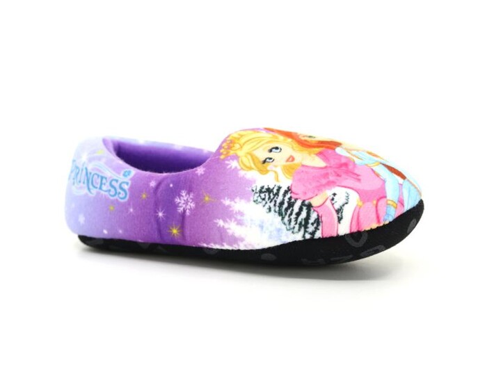 Gezer Patik 03128.00 Kız Princess Sessiz Taban Ev Ayakkabısı Mor - 6