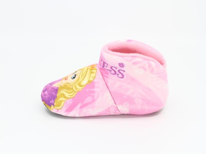 Gezer Patik 03129.01 Princess Sessiz Taban Ev Botu Pembe - 2