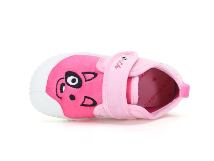 Gezer Patik 03198.00 Kız PVC Panduf Fuşya - Pembe - Gezer (1)